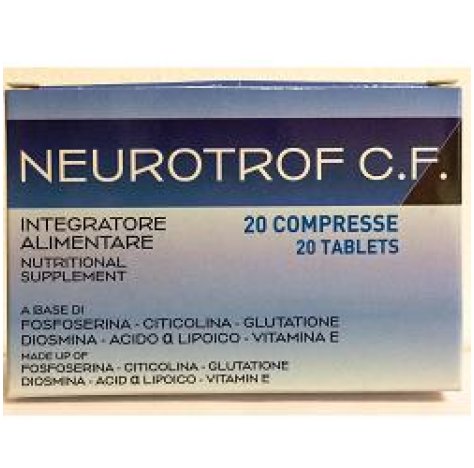 NEUROTROF C.F. 20CPR