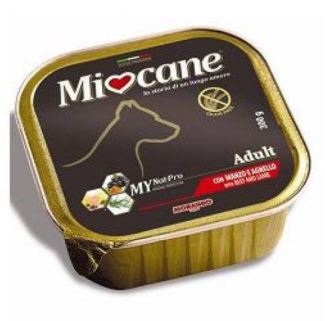 MIOCANE ADULT MANZ/AGNEL 300G