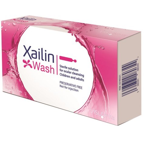 XAILIN WASH SOL STER OCUL 20F