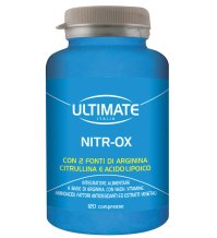 ULTIMATE NITR OX 120CPR 168G