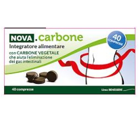 CARBONE VEGETALE NOVA 40CPR ARG