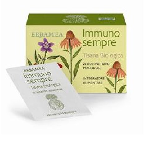 ERBAMEA SRL Immunosempre Bio 20 bustine