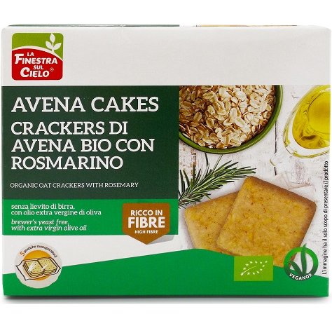 CRACKERS AV C/ROSM AVENACAKES