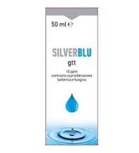 SILVERBLU GTT 50ML