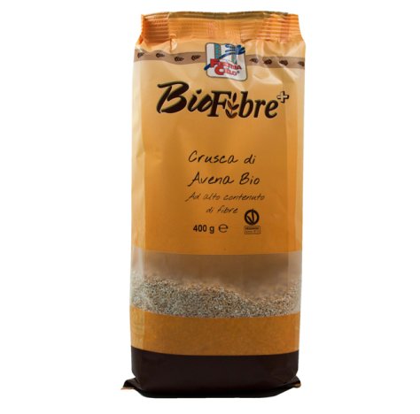 BIOFIBRE+CRUSCA AVENA 400G FINES