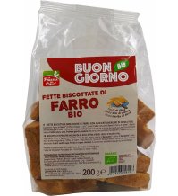 FETTE BISCOTTATE FARRO SL BIO