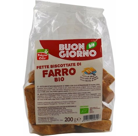 FETTE BISCOTTATE FARRO SL BIO