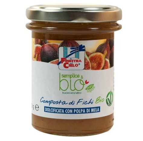 COMPOSTA DI FICHI BIO 320G