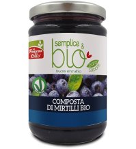 COMPOSTA MIRTILLO 320G