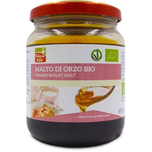 Malto d'Orzo 400Gr Bio Sottolestelle