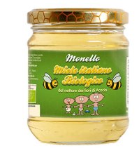 STERILFARMA Srl Monello miele italiano biologico di acacia 50g