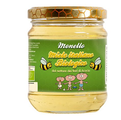 STERILFARMA Srl Monello miele italiano biologico di acacia 50g