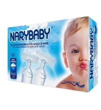STERILFARMA Srl Nary Baby soluzione ipertonica con acqua di mare 15 flaconcini monodose