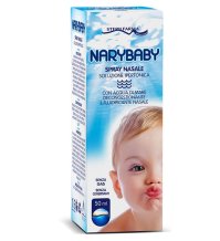 STERILFARMA Srl Nary Baby soluzione ipertonica spray 50ml