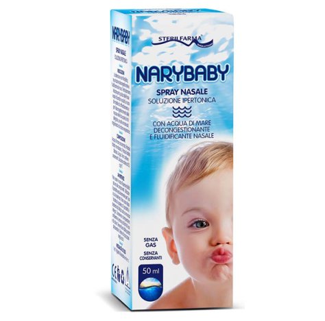 STERILFARMA Srl Nary Baby soluzione ipertonica spray 50ml