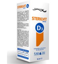 STERILFARMA Srl Sterilvit D3 gocce 15ml