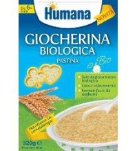 HUMANA ITALIA Spa Humana giocherina pastina biologica
