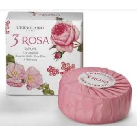 ERBOLARIO 3 ROSA SAPONE 100G