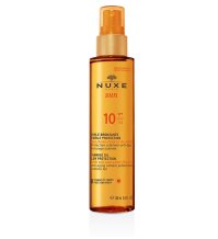 NUXE SUN HUILE BRONZANTE SPF10