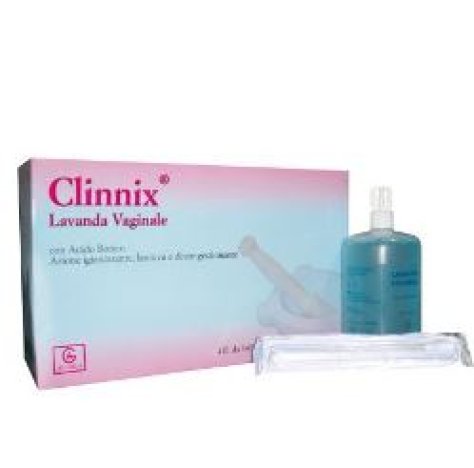 CLINNIX-LAV VAG 4X140ML