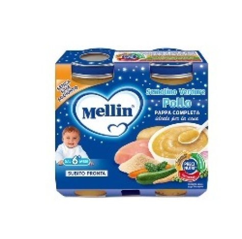 MELLIN CENA POL/SEM/VERD 2X200G