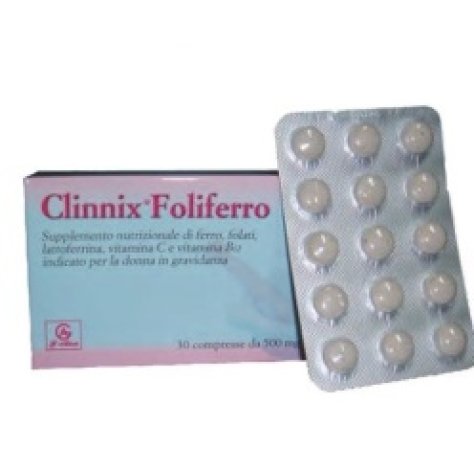 CLINNIX-FOLIFERRO INTEG 30 CPR