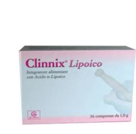 CLINNIX-LIPOICO 30CPR 54G