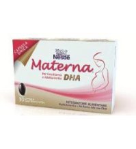 Nestle' Materna Dha 30cps Unic