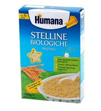HUMANA ITALIA Spa Humana pastina stelline biologiche