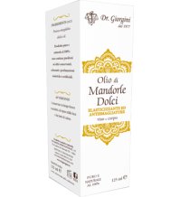 OLIO DI MANDORLE DOLCI 125ML