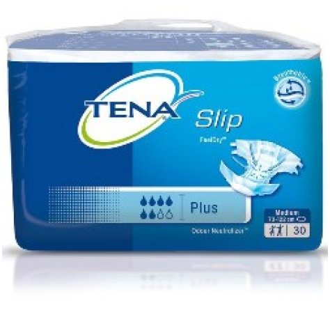 TENA SLIP PLUS PANN M 30PZ 0630