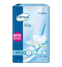 Tena Slip Plus Pann L 10pz