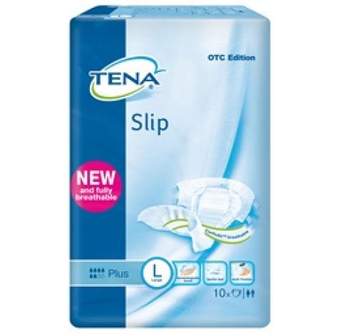 Tena Slip Plus Pann L 10pz