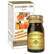 VITAMIN 100 30G PASTIGLIE GIORG