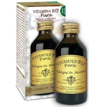 VITAMINA B12 PURA 100ML LIQ AN