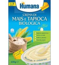 HUMANA ITALIA Spa Humana crema di mais e tapioca biologica