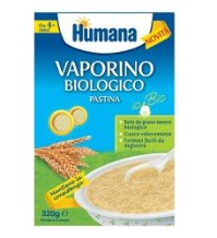 HUMANA ITALIA Spa Humana pastina vaporino biologico
