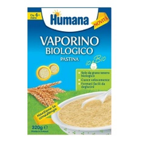 HUMANA ITALIA Spa Humana pastina vaporino biologico