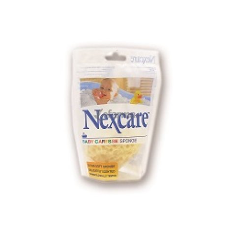 NEXCARE BABY SPUGNA GIALLA