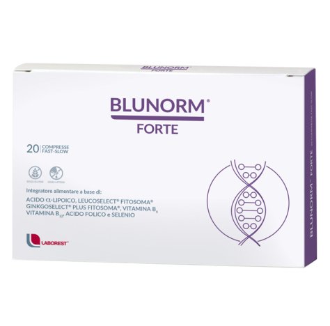 BLUNORM FORTE 20CPR