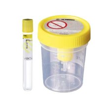 CORMAN Spa Medipresteril contenitore urina+provetta sottovuoto
