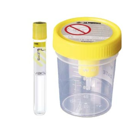 CORMAN Spa Medipresteril contenitore urina+provetta sottovuoto