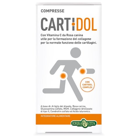 CARTIDOL COMPRESSE 45CPR EBV