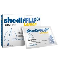 SHEDIR PHARMA Srl Unipersonale Shedirflu 600 Lemon 20 bustine