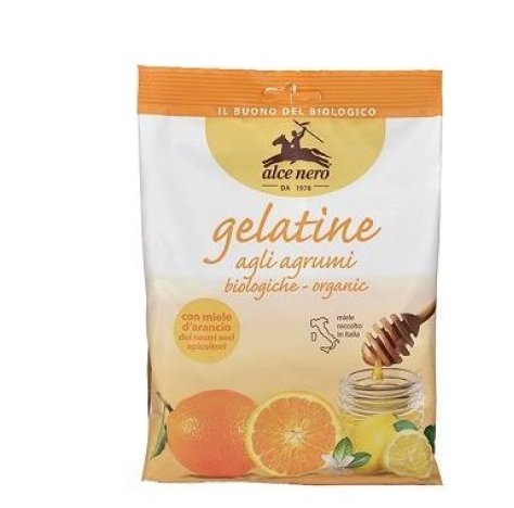 CARAMELLE GELATINE BIO 100G ALCE