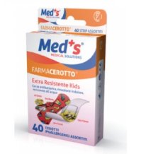 MEDS STRIPS CER KIDS ASS 40PZ