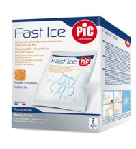 PIKDARE Spa Ghiaccio istantaneo monouso Pic Fast Ice 2 pezzi