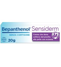 BAYER Spa Bepanthenol sensiderm crema 20g