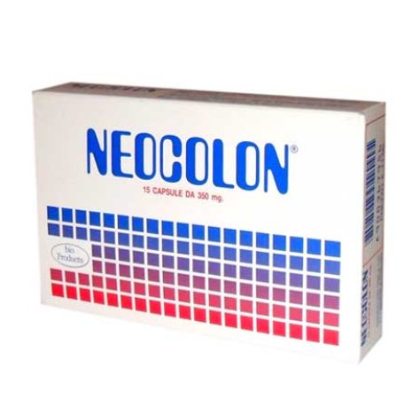 NEOCOLON INTEGRAT 15CPS 350MG