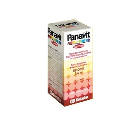 PANAVIT SCIROPPO 150ML